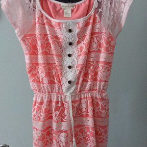 Emma & Elsa Romper
